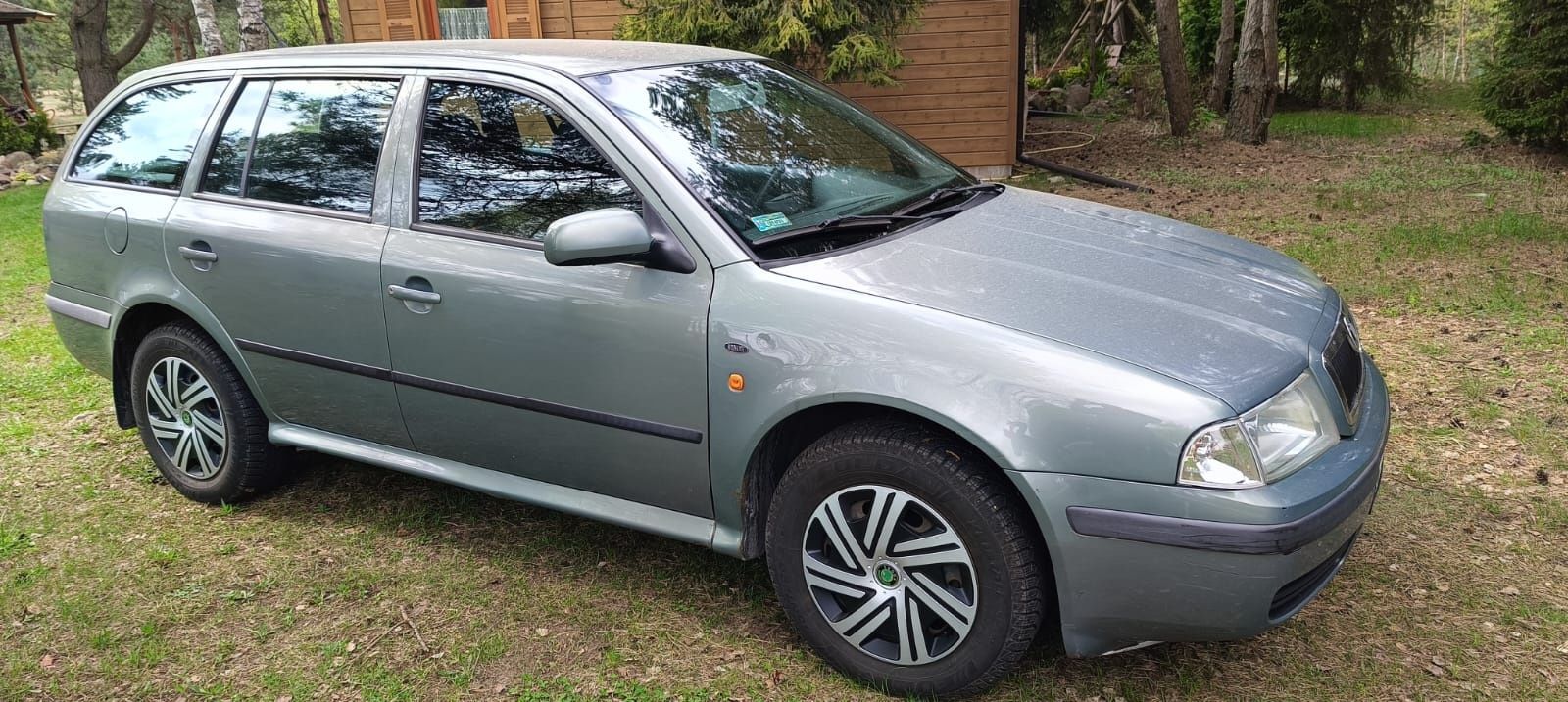 SKODA OCTAVIA 1.9 TDI Pierwszy właściciel