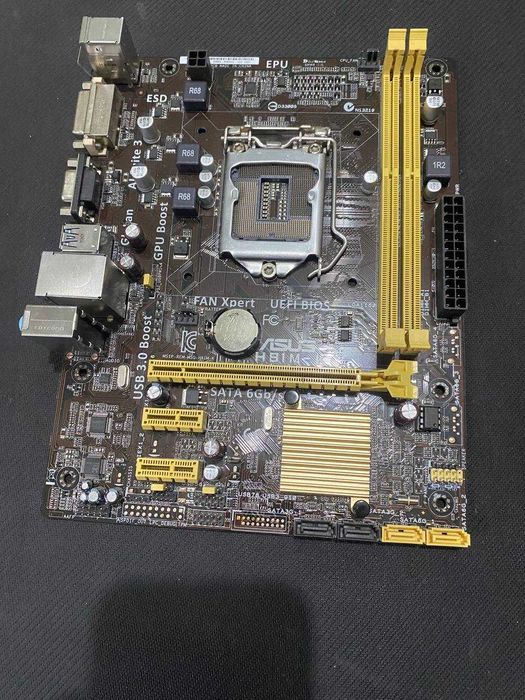 Продам материнську плату ASUS H81M-K