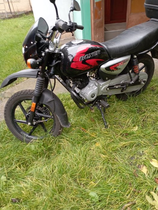 Мотоцикл -А BAJAJ  BOXER BM150