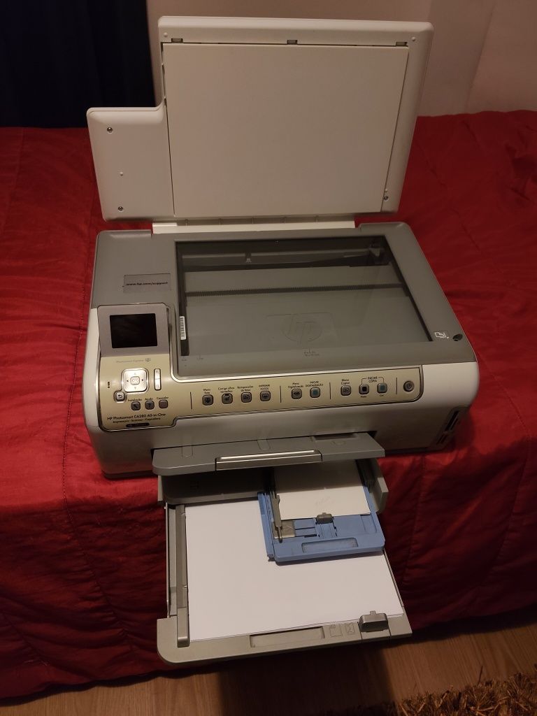 HP photosmart c6280 impresora, scanner e copiadora