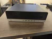 Komputer HP Elitedesk 800 G4 SFF i5 8 gen 32GB DDR4 512GB SSD W11