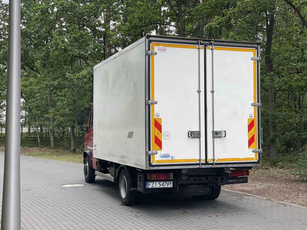 Mercedes-Benz Vario 816D Salon Polska Chłodnia