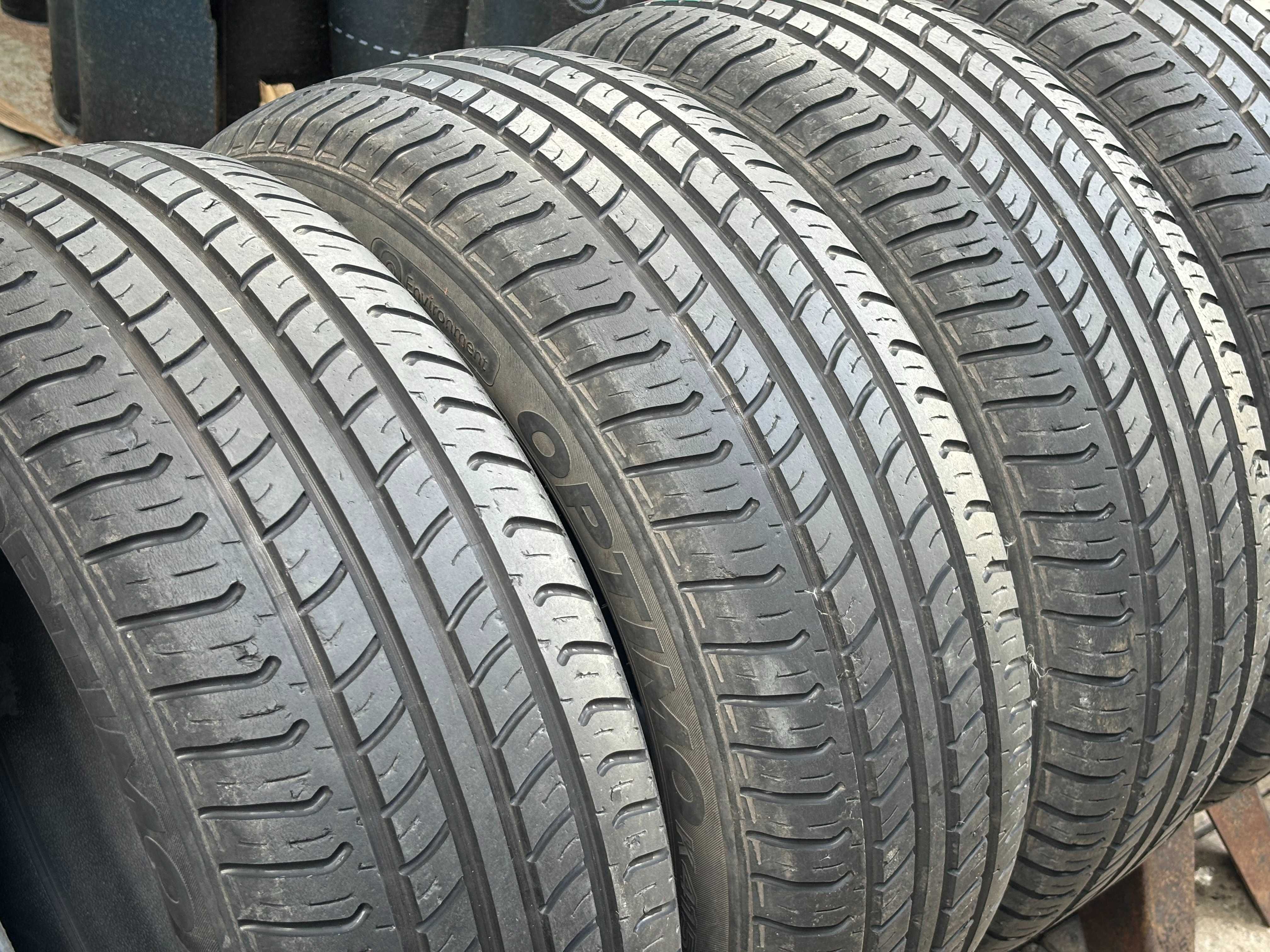 225-60-R17 HANKOOK OPTIMO 4штуки комплект летней резины GERMANY 2022