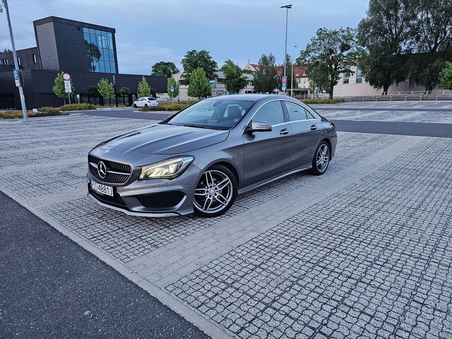 Mercedes-Benz CLA Mercedes-Benz CLA 200d AMG | 172 KM | FULL-LED | manual | 2016