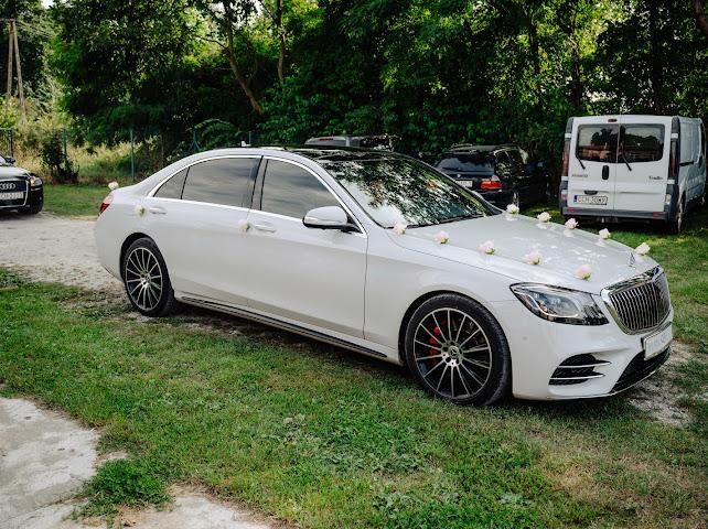 Mercedes S Maybach Auto Do ślubu Wolne terminy Białystok