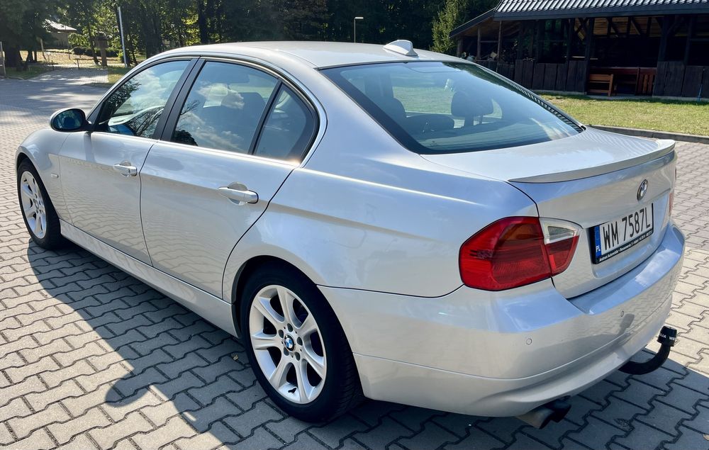 BMW 325I E90 !!! 218 KM !!! 2005 rok !!! Hak !!!