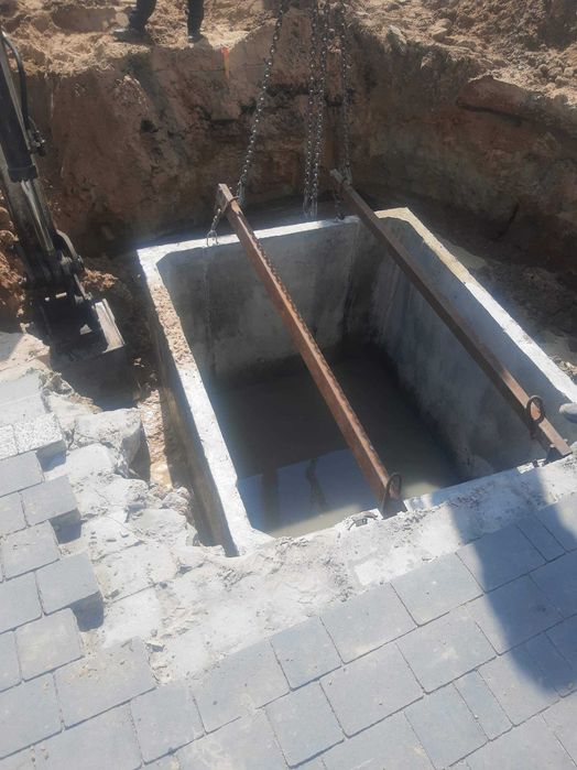 SZAMBO BETONOWE - Zbiorniki Szczelne / KOMPLEKSOWO 4-12 m3