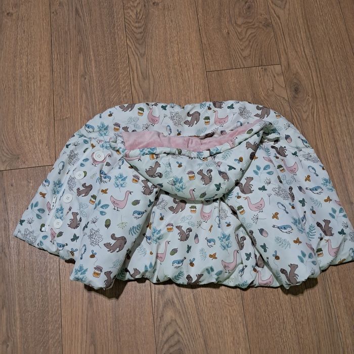 Zimowa kurteczka 80/86