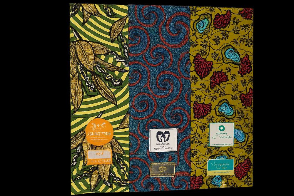 Tecidos Africanos Originais Premium | 25€ cada | Descontos disponíveis