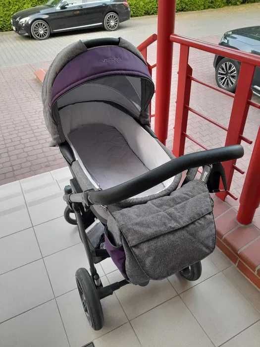Wózek dziecięcy, wózek niemowlęcy Gondola, Bebetto Vulcano, Bdb Stan