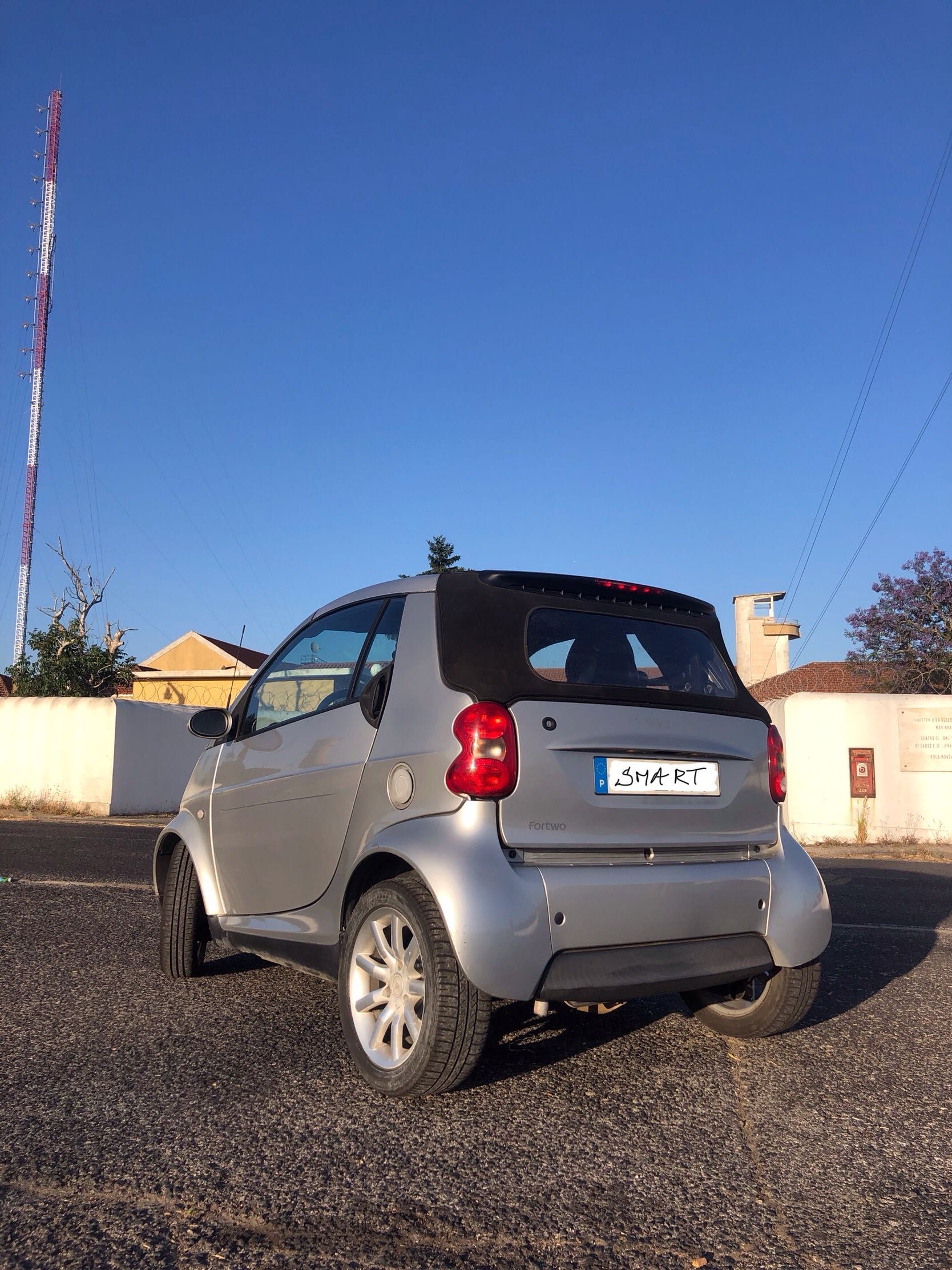 SMART CABRIO MC01 '2006 o citadino que vai à praia!