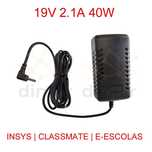 Carregador Transformador E-Escolas CLASSMATE INSYS 19V 2.1A 40W