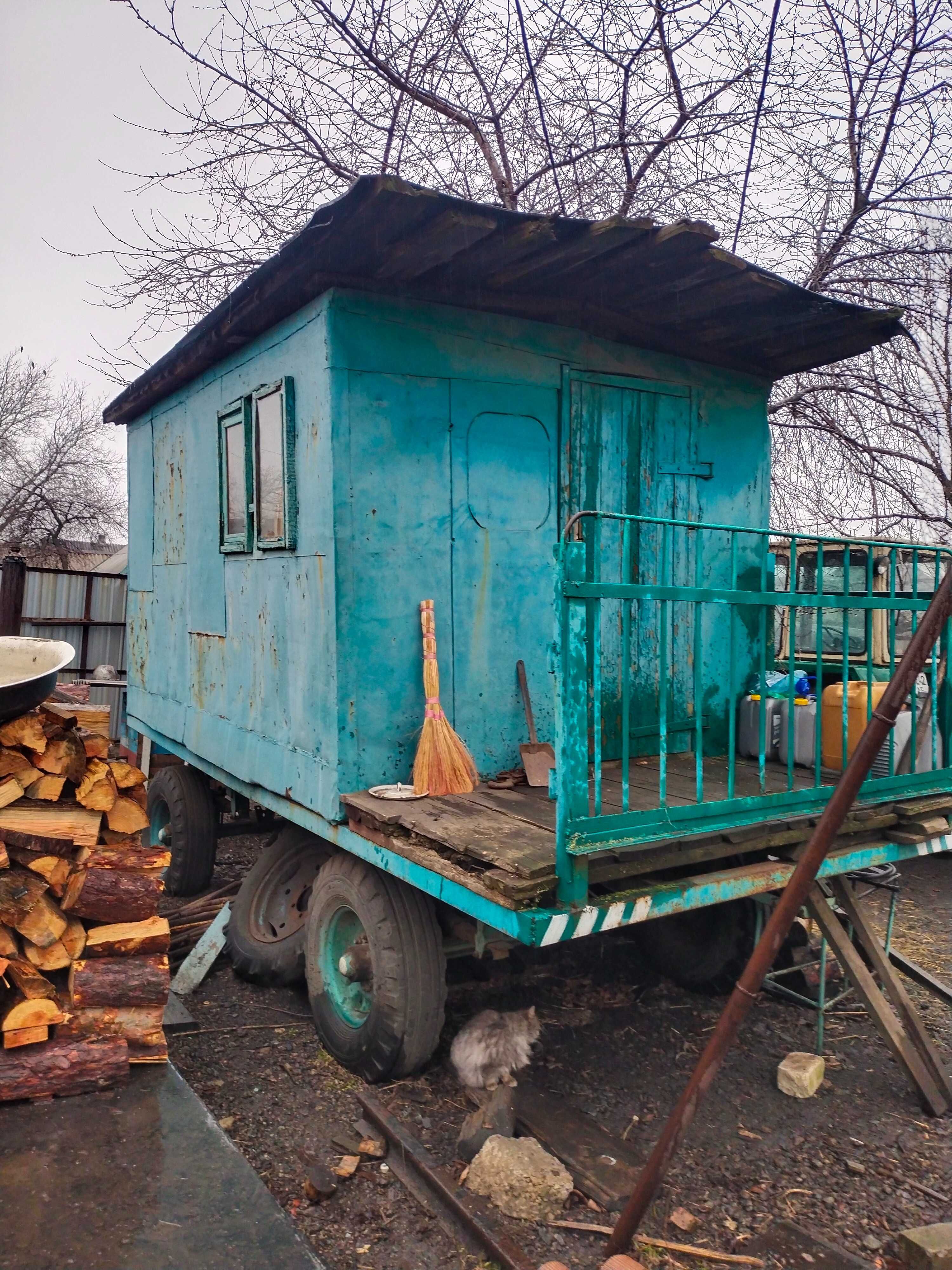 Прицеп(будка) для сторожей