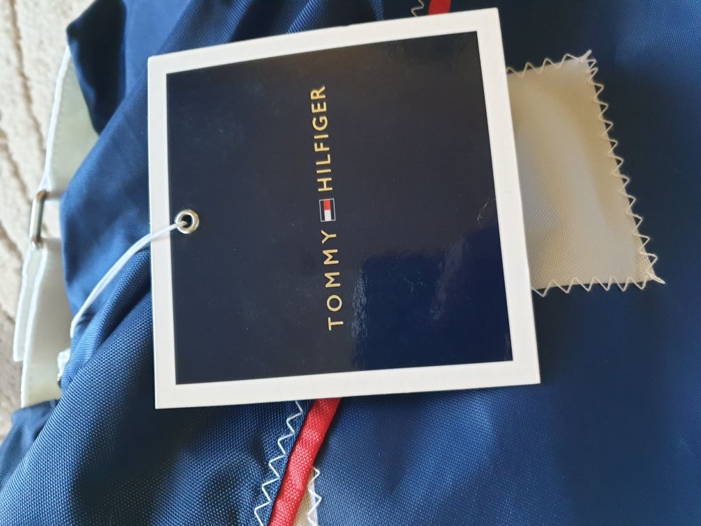 Saco Tommy Hilfiger Novo Com Etiqueta