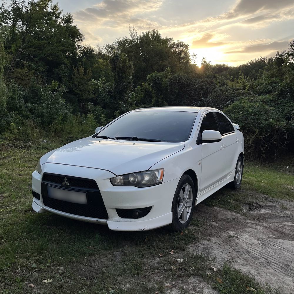 Mitsubishi Lancer X 10 2.0 2009 Вариатор