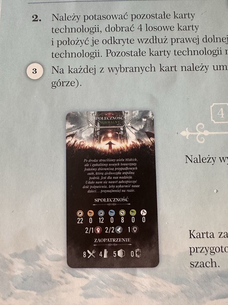 FROSTPUNK Gra planszowa + Dodatek pionierzy