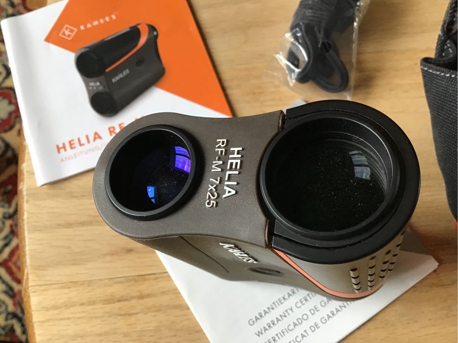 Лазерний далекомір Kahles Helia RF-M 7×25