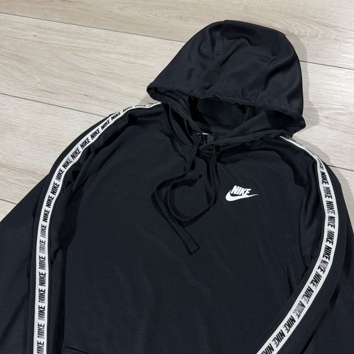 Кофта Худі Найк з Лампасами Nike Sportswear Taped Track, XS, оригінал