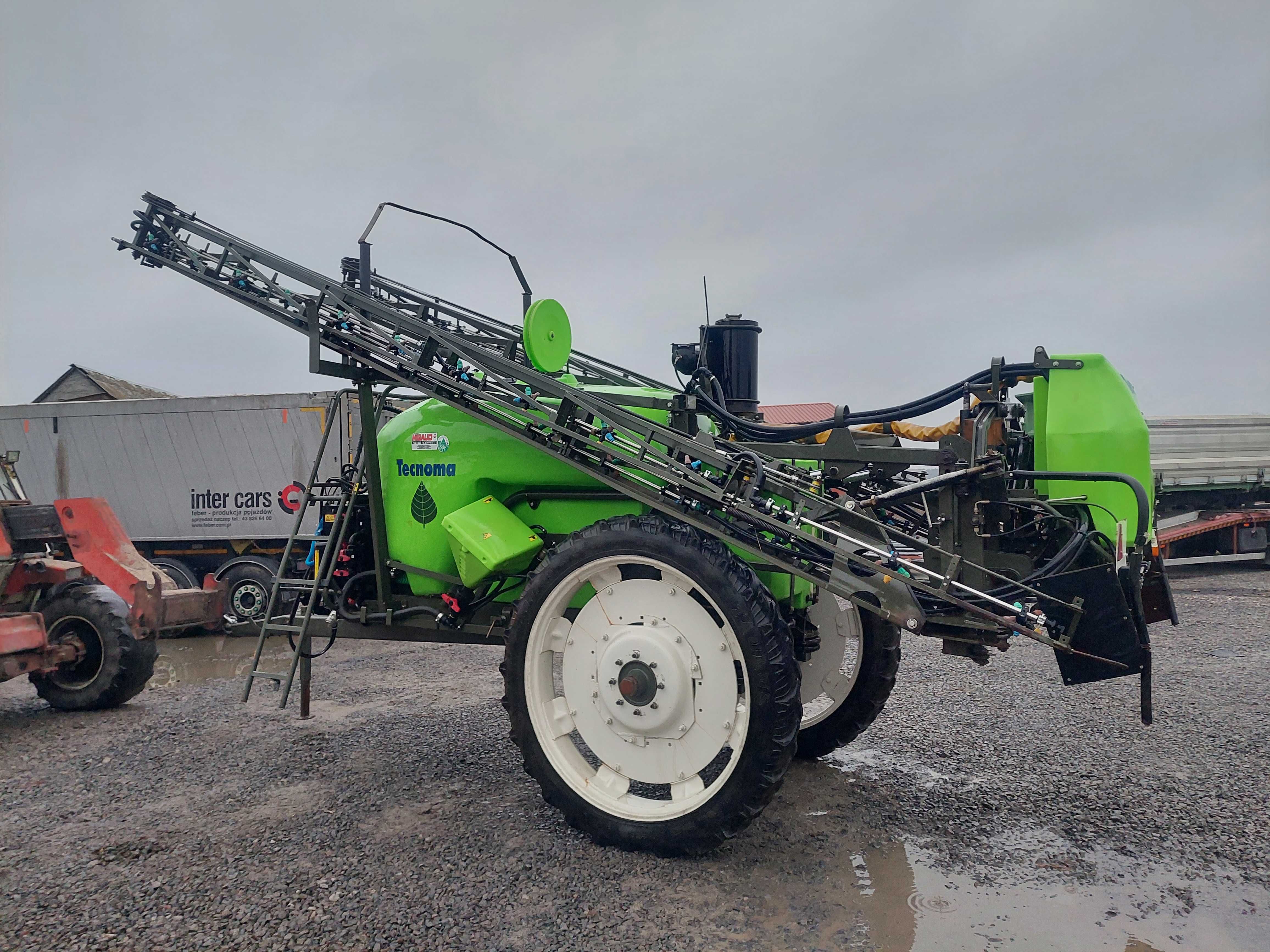 Opryskiwacz Tecnoma Galaxy 3000 27m. Berthoud, super stan!!!