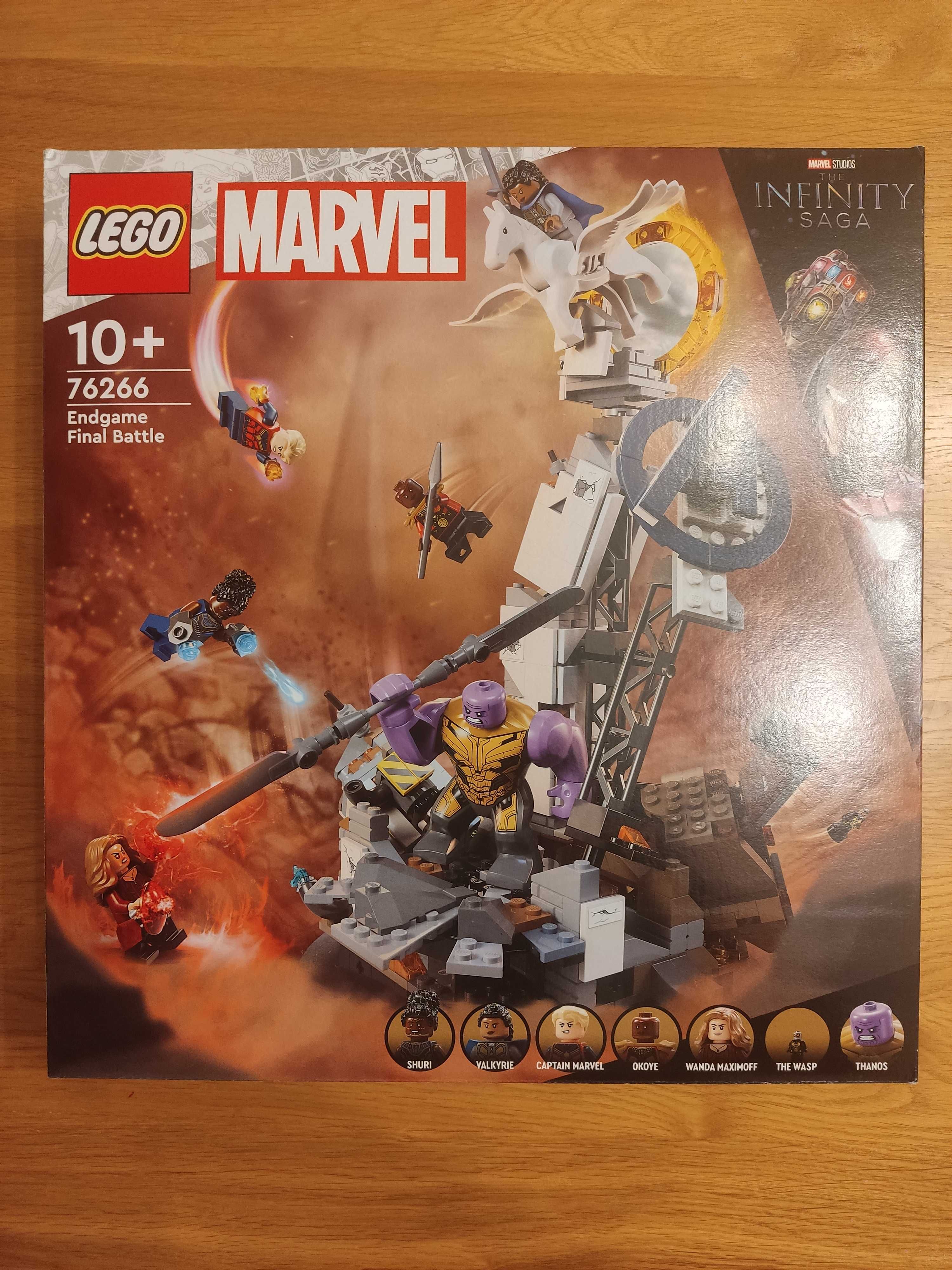 LEGO Marvel Super Heroes 76266 Koniec gry – ostateczna bitwa Nowe