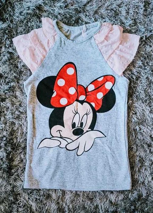 Bluzka MINNIE rozmiar 116 NOWA