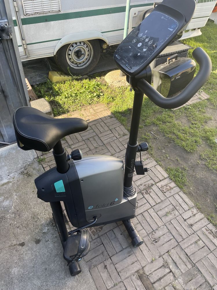 Domyos e fold Rower stacjonarny slładany