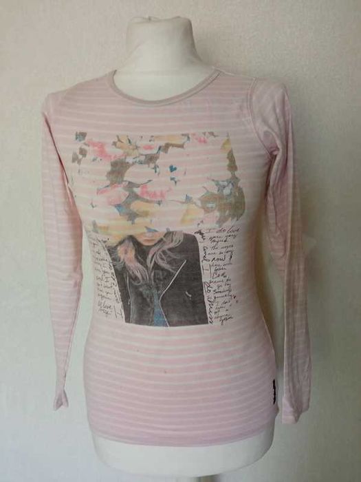 Tumble'N Dry koszulka bluzka nadruk r 146/152