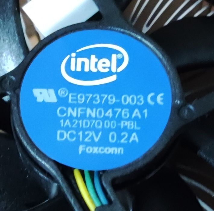 Ventilador para Procesador de PC