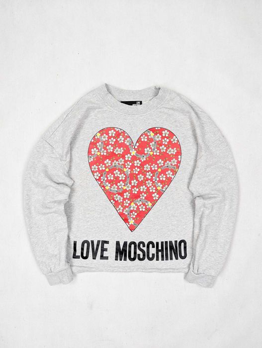 Moschino szara bluza M