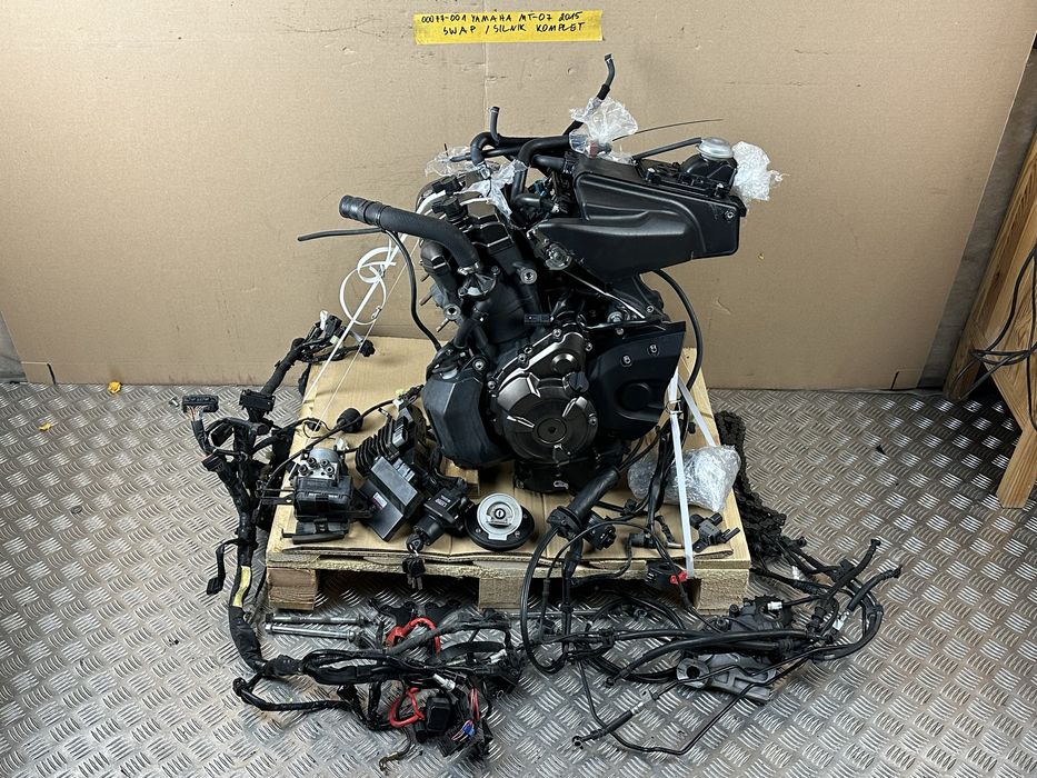 Yamaha MT-07 MT07 2015 SWAP Silnik Kompletny Quad LTZ LUCKY STAR LTR