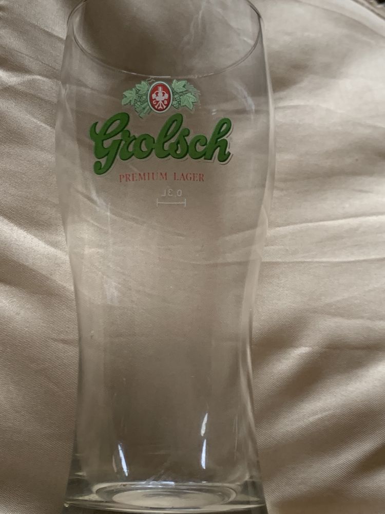 Gratka kolekcjonerska! 6 szt szklanek do piwa GROLSH 0,4l