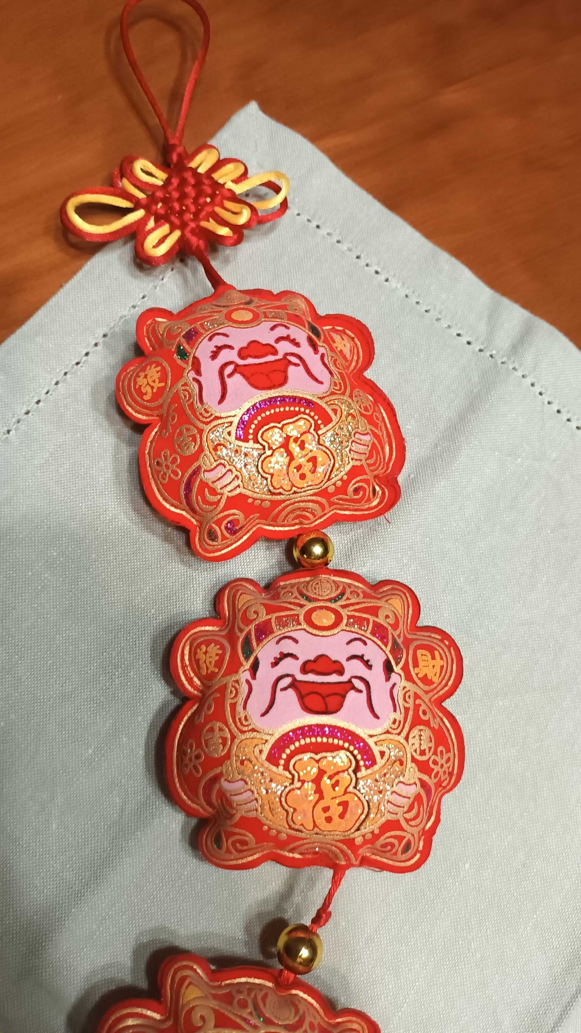 Acessório decorativo chinês