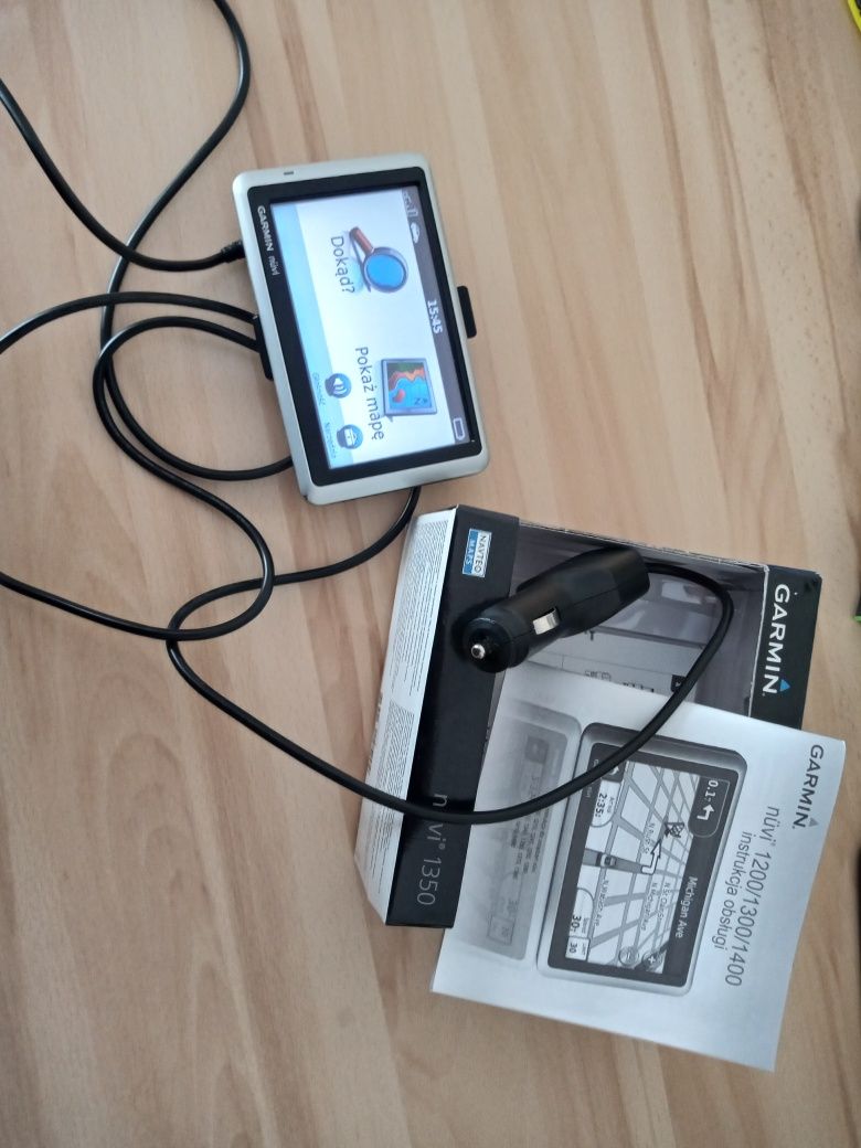 Garmin - nawigacja Garmin NUVI 1350, 1 wlasciciel