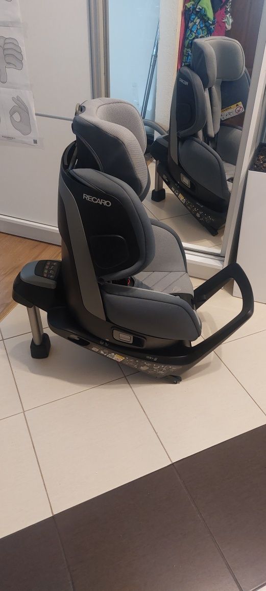 Fotelik samochodowy obrotowy,  Isofix Recaro zero 1