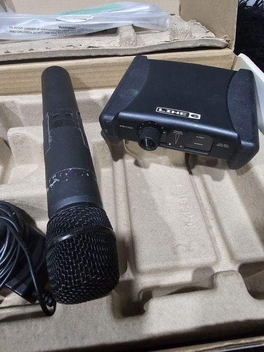 Microfone sem fios Line 6 XD-V35