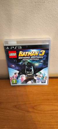 PS3 Lego Batman 3 Poza Gotham PL BDB + książeczka i pudełko PL