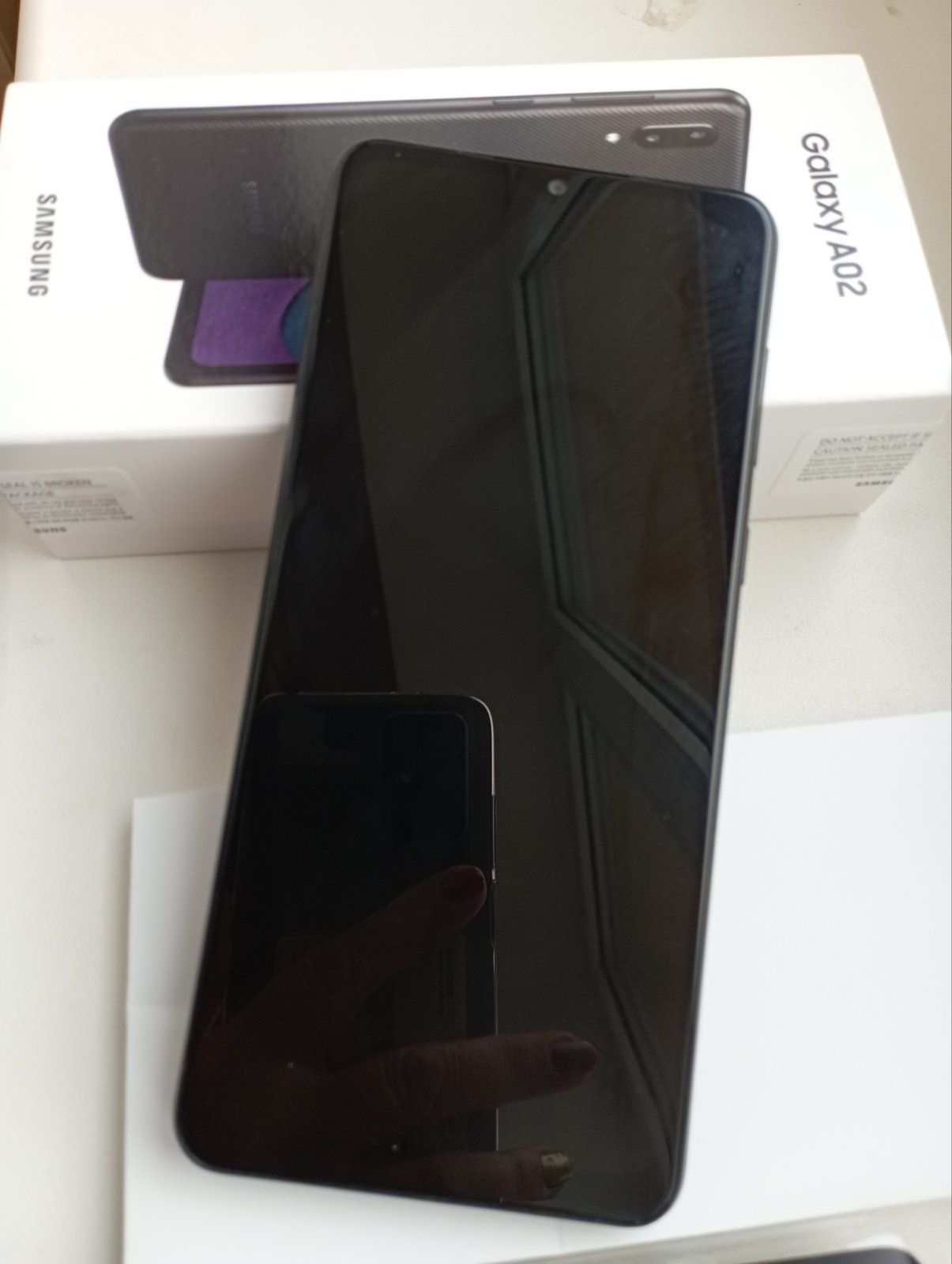 Смартфон Samsung Galaxy A02 SM-A022G Black