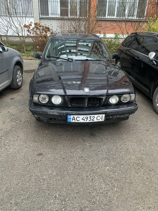 Bmw E34 1.8газ бензин