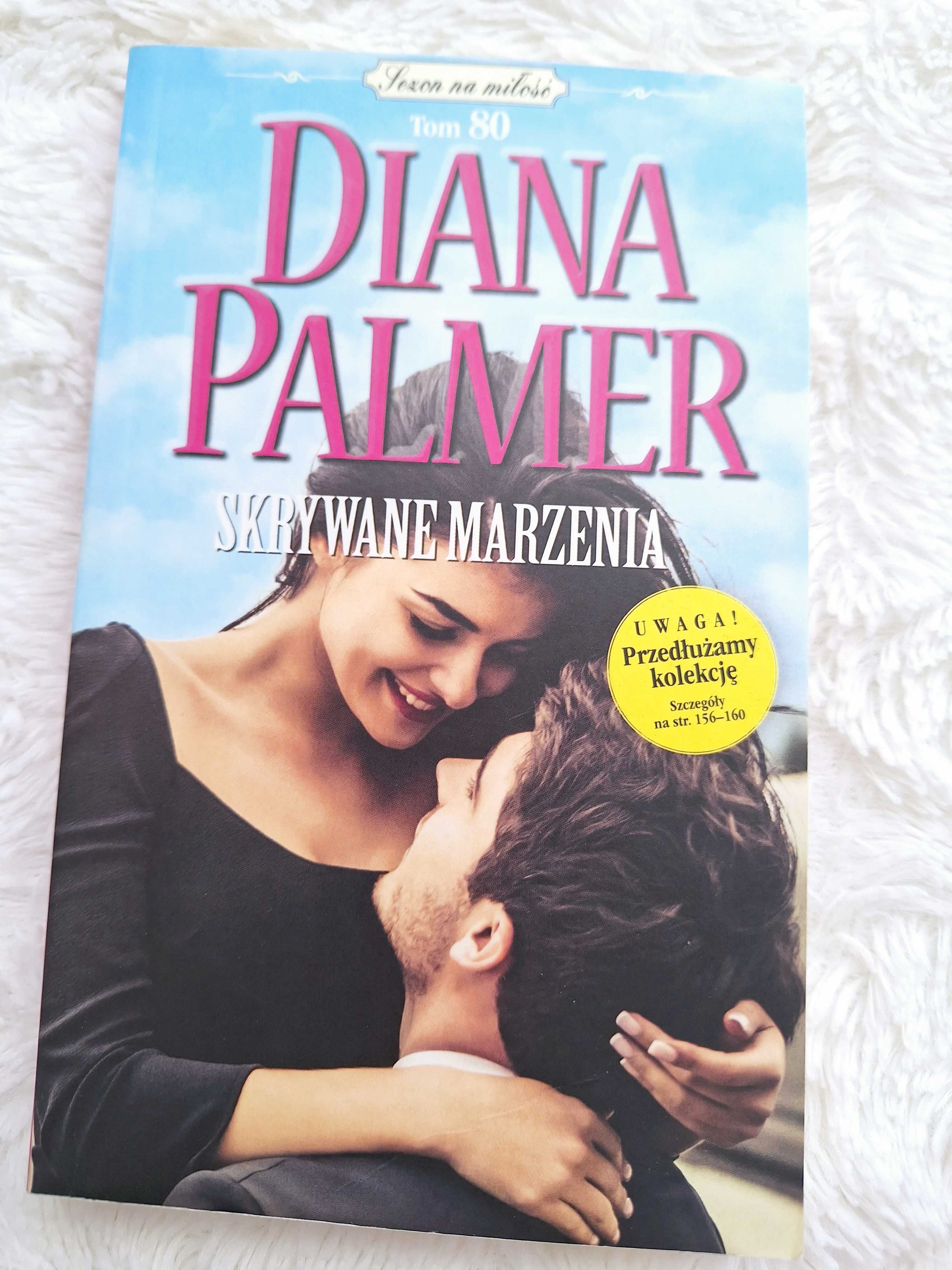 Książka Diana Palmer skrywane marzenia