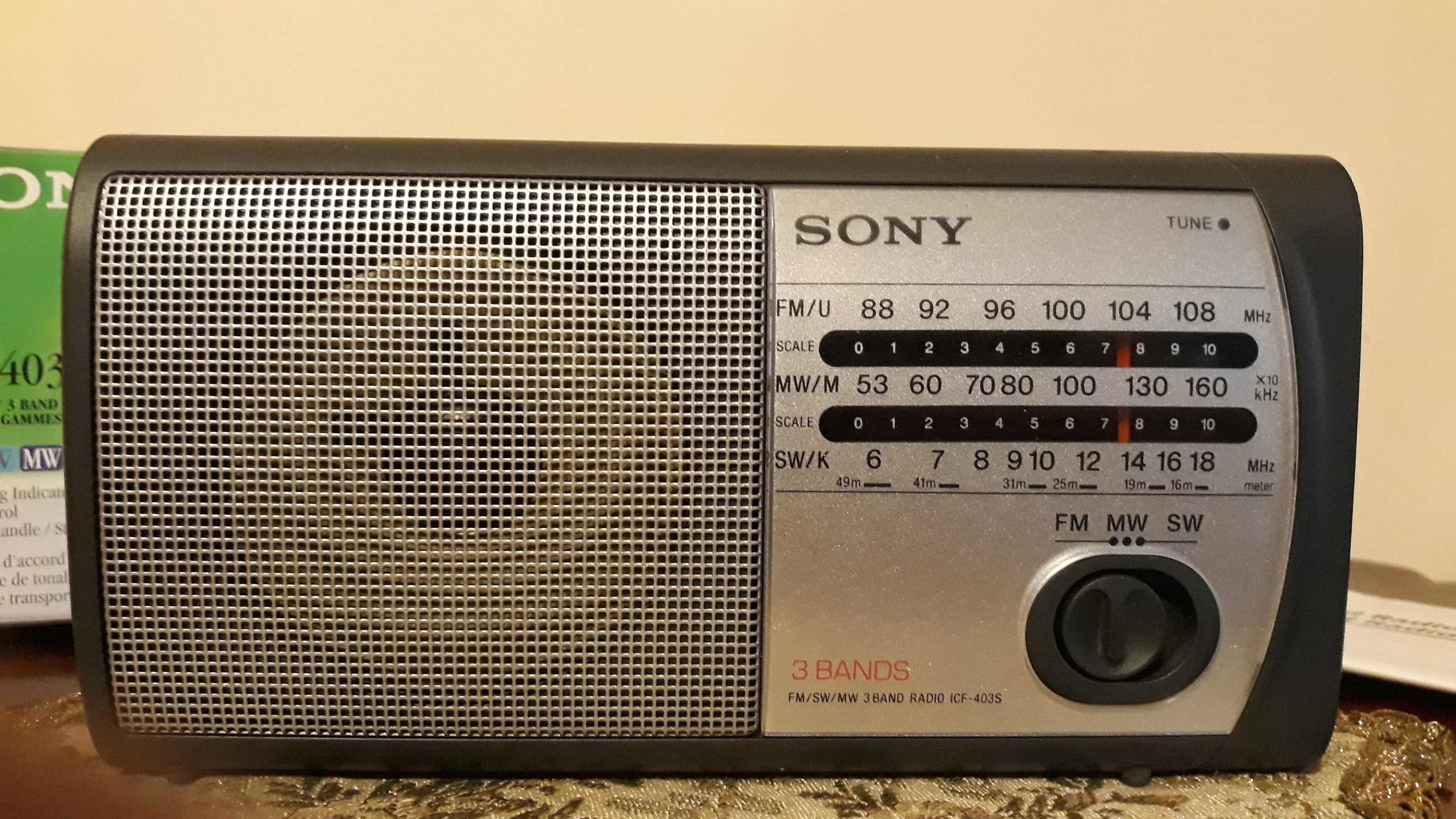 Radio Sony ICF-403S