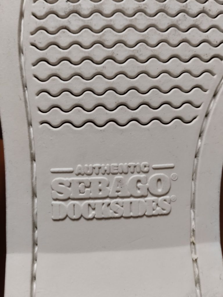 Топсайдери Sebago оригінал туфлі кожані 42 розмір