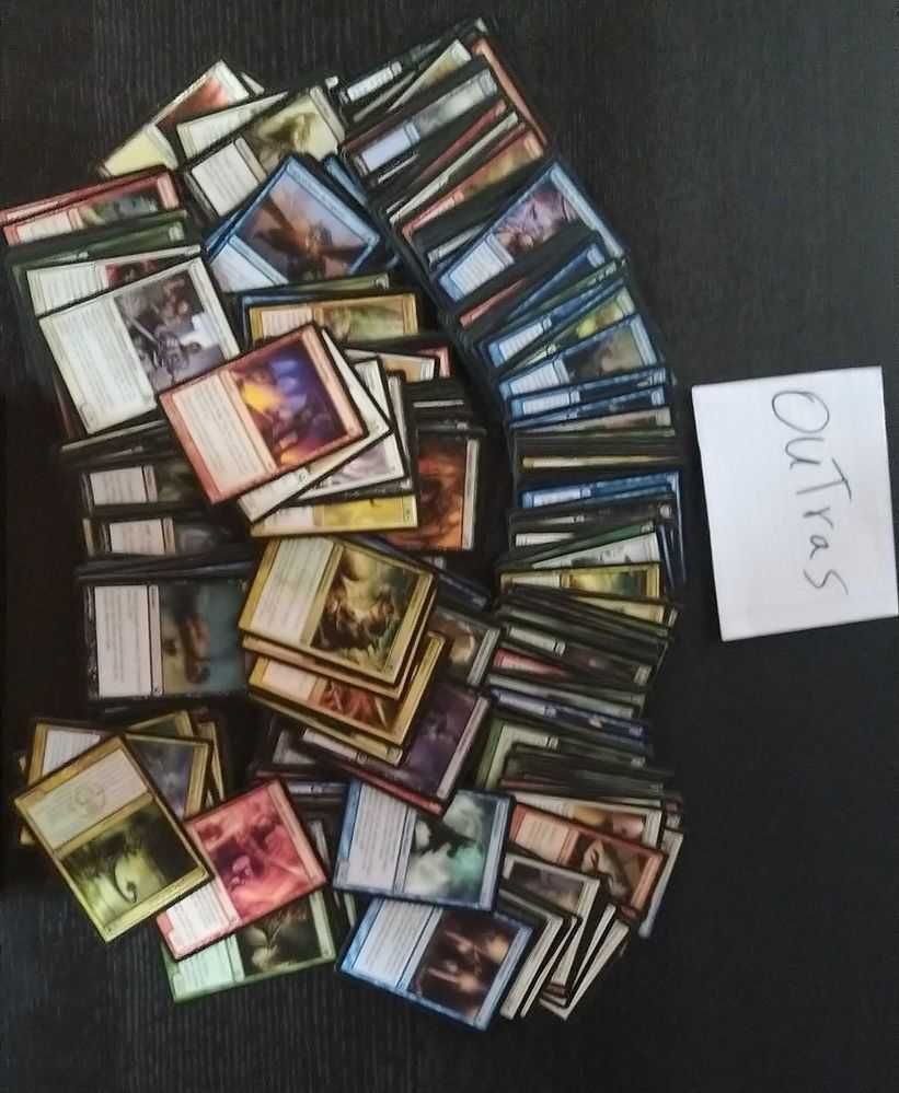 Vendo coleção de cartas de Magic the gathering