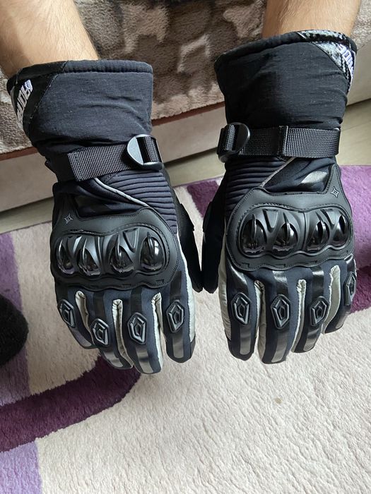 Мотоперчатки зимние Ironride