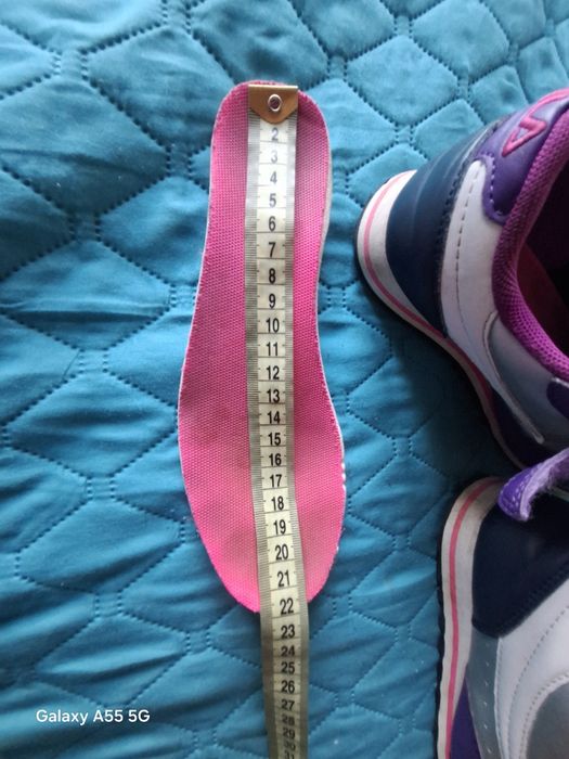 Buty sportowe dla dziewczynki fils