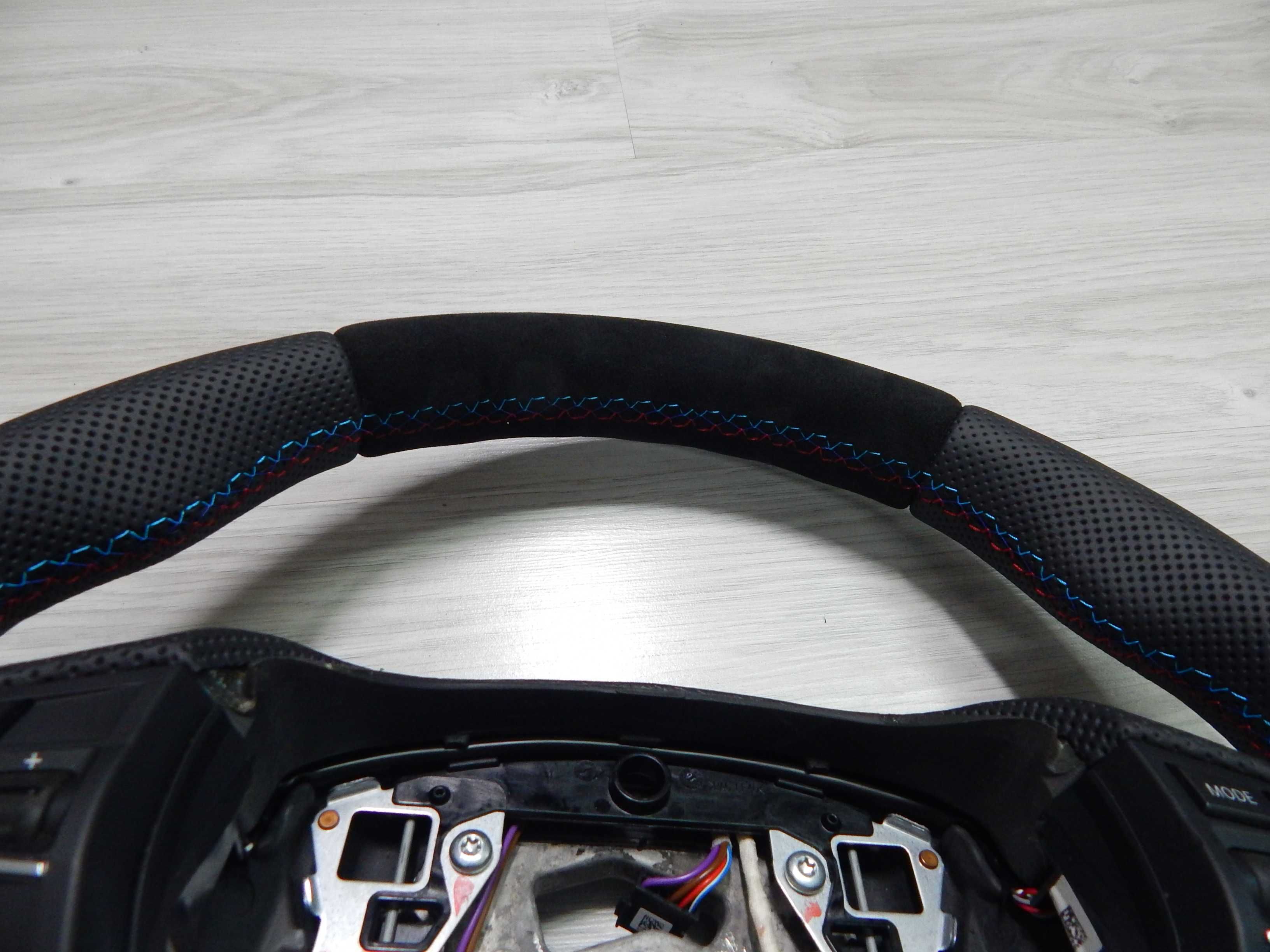 BMW F10 F11 F12 F01 F02 F06 F07 kierownica Sport M-Pakiet alcantara