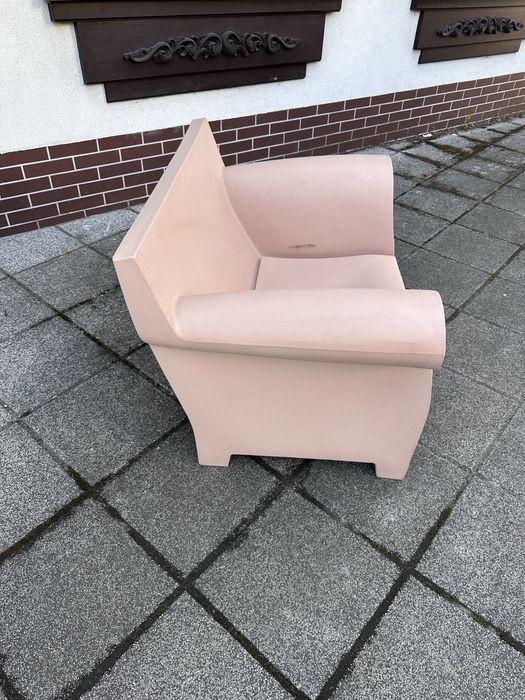 Kartell Bubble chair Phillipe Starck fotel ogrodowy