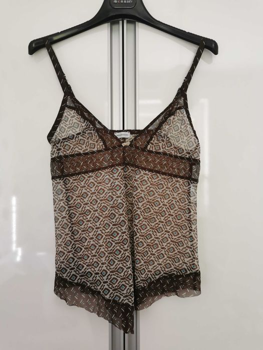 Krótka koszulka na ramiączkach, Intimissimi roz. 36