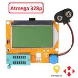 Мультитестер ESR тестер радіоелементів на Atmega 328p