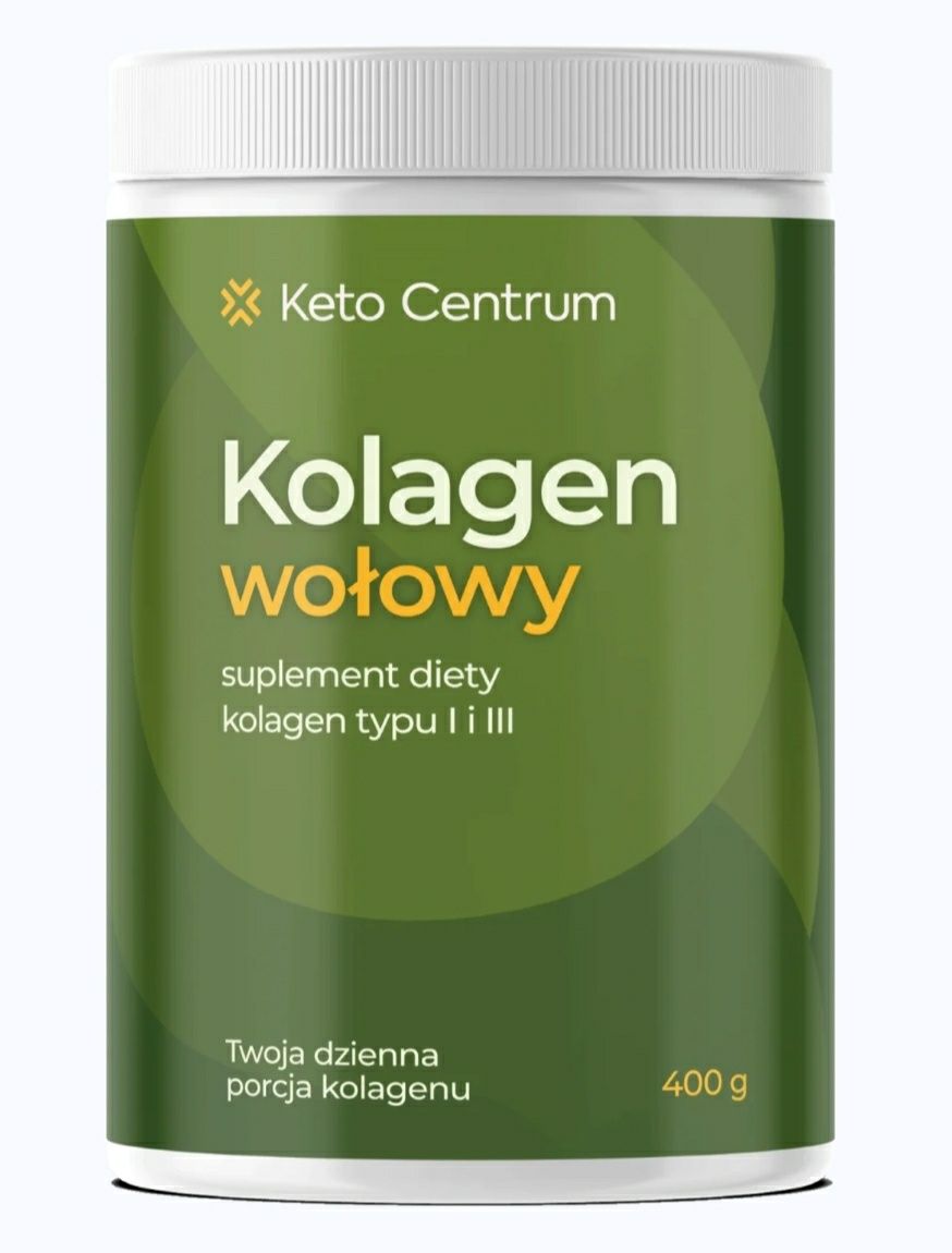 Ketocentrum - Kolagen ( NOWY )