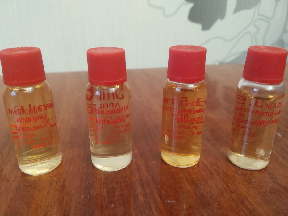 Винтаж миниатюра Chanel, Avon, Jil Sander, Ralph Lauren, Tom Taylor